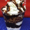 Fudge Brownie Parfait