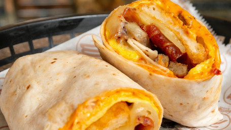 *New* Big Breakfast Burrito