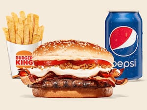 Kombinacja Whopper Becon Catupiry