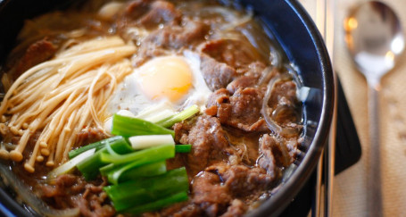 Pork Boolgogi Hot Pot