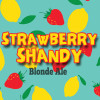 30. Strawberry Shandy