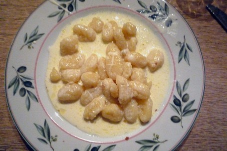 Gnocchi Z Gorgonzolą