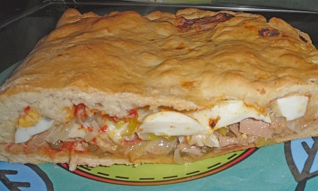 Tuńczyk Calzone