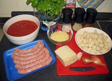 Gnocchi Zapiekane