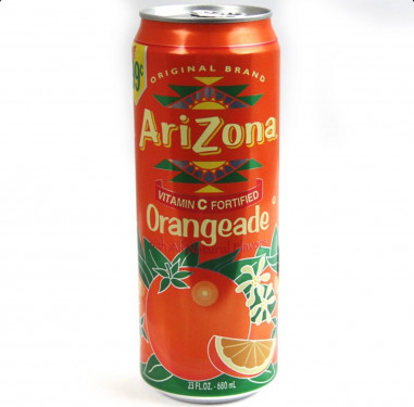 Arizona Vitamin C Fortified Orangeade 680Ml