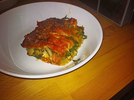 Lasagne Wegetariańska