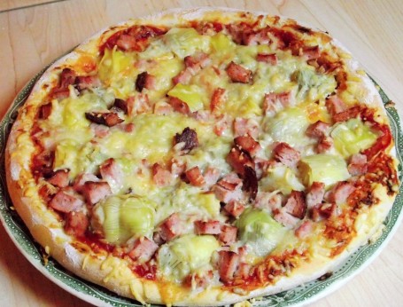 Pizza Z Karczochami