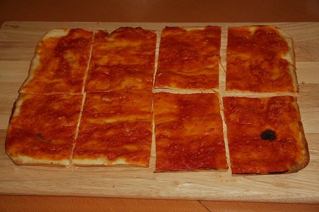 Czosnkowy Chleb Pizza