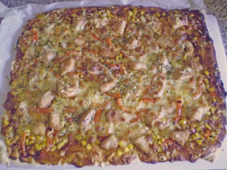 Pizza Kurczak