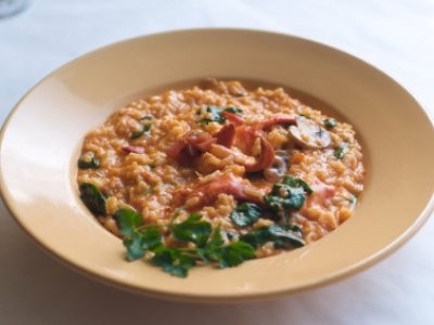 Risotto Z Formularzami