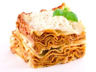 Lasagne Bolońska