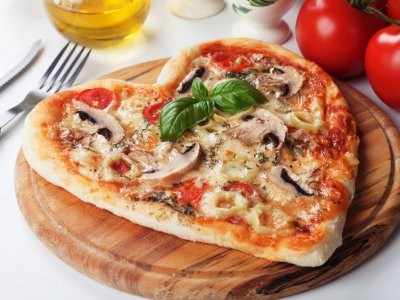 Pizza Champinone