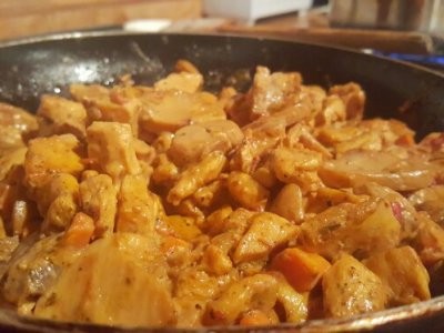 Pollo Champinón