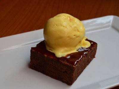 Brownie Z Lodami