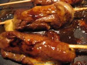 Boeuf Yakitori