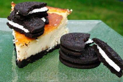 Sernik Oreo