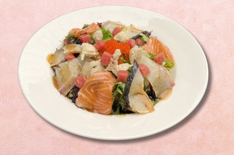 Chūn の Cǎi Hǎi Xiān Shā Lǜ Spring Special Sashimi Salad