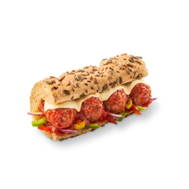 Klopsiki Marinara (Wołowina Wieprzowa) Footlong