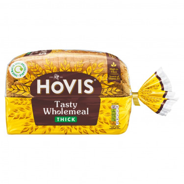 Hovis Smaczny Chleb Pełnoziarnisty Gruby 800G