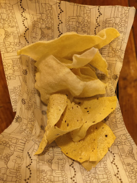 Vegan Papadums Basket (Per Person)