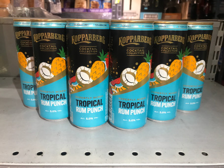 Kopparberg Tropical Rum Punch 6X 250Ml