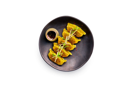 Nowy! Edamame, Trufla I Szarpany Shiitake Gyoza (V)