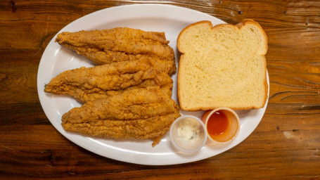 Fried Whiting Fish Sandwich (3 Pcs)