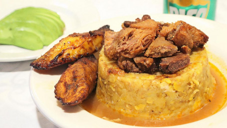 Mofongo De Carne Frita