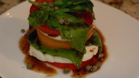 Sałatka Caprese