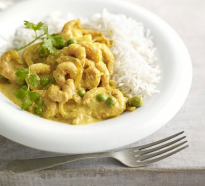 Krewetka Korma