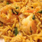 Krewetki Biryani