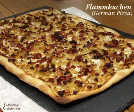 Pizza Flammkuchen