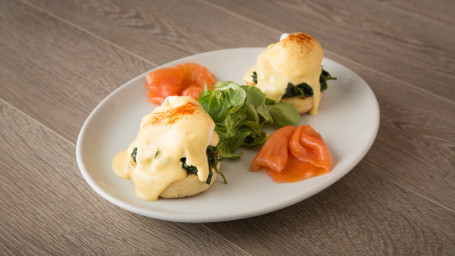 Benedict Royale Salmon Benedict