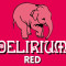 1L Delirium Red Growler