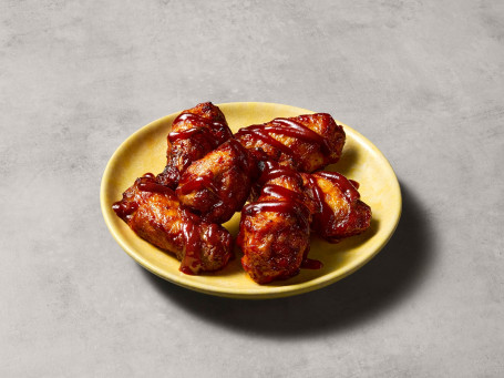 Bull’s-Eye Bbq Chicken Wings