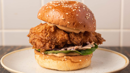 Deliveroo Chicken Burger