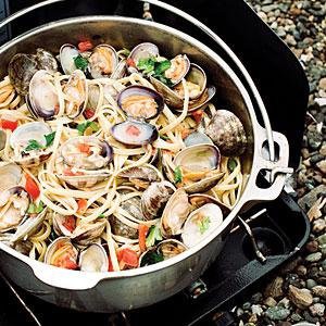 Makaron Vongole