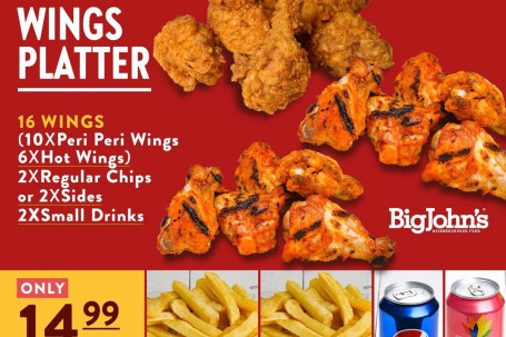 Wings Platter Deal