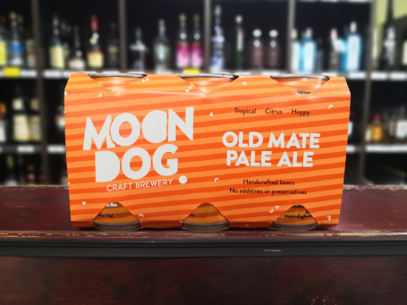 Moon Dog Old Mate Pale Ale Can 330Ml 6Pk