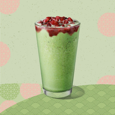 Red Bean Pure Matcha Cream Frappuccino Blended Beverage​ Hóng Dòu Chún Xiāng Mǒ Chá Jì Lián Xīng Bīng Lè​