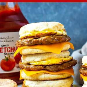 Egg Mcmuffin Posiłek