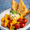 Peach And Burrata (V) Táo Hé Bù Lā Tǎ