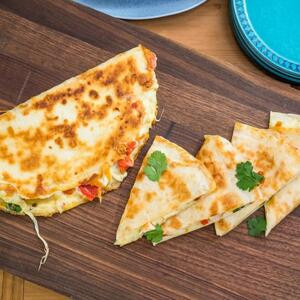 Krewetkowa Quesadilla