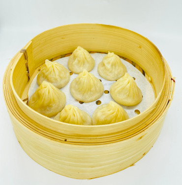 05 Pork Crabmeat Xiao-Long-Bao (8 Pcs) Xiè Fěn Xiǎo Lóng Bāo 8Zhǐ