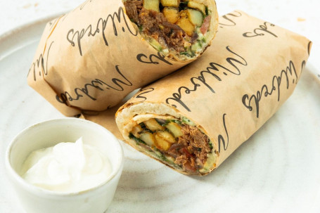 Lam Gyros Wrap