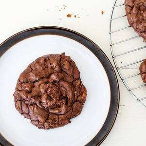 Triple Chocolate Cookie