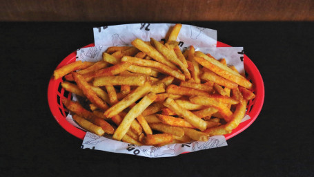 Seasoned Fries W/Paprika Salt