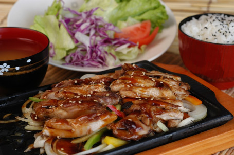 Kurczak Grillowany Teriyaki