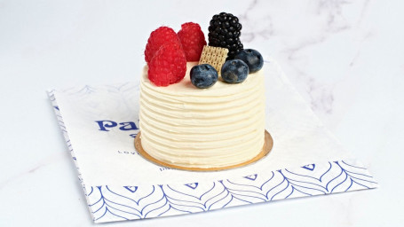 New Vanilla Summer Berry Mini Cake