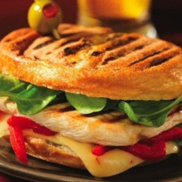 Grillowany Panini Z Kurczakiem